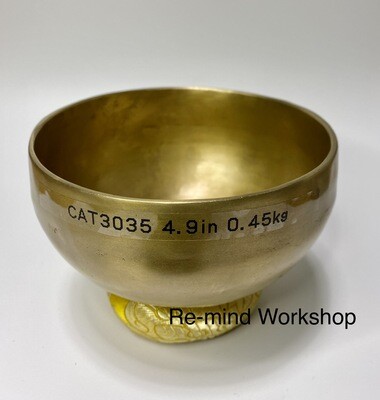 【一圖一物】7 metals hand hammered singing bowl (product no: CAT3035)