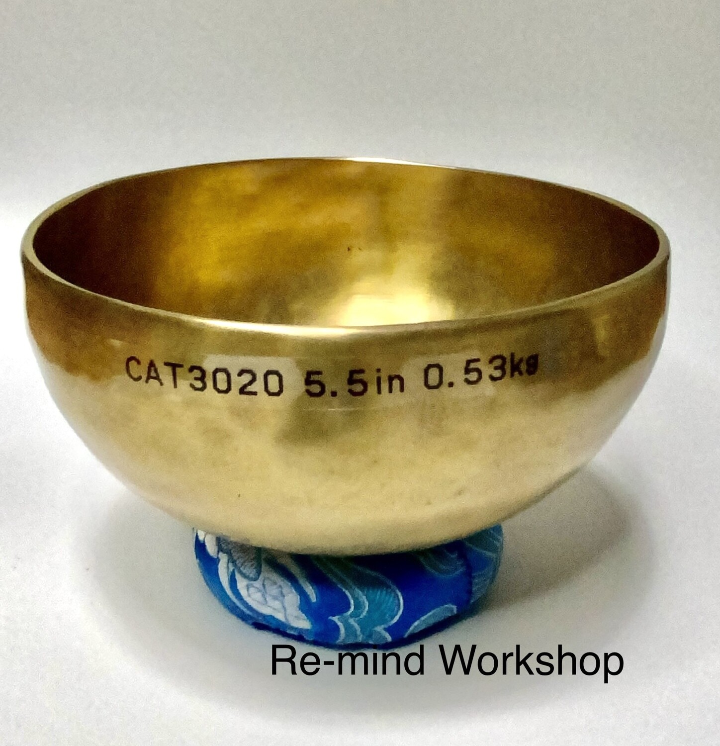 【一圖一物】7 metals hand hammered singing bowl (product no: CAT3020)