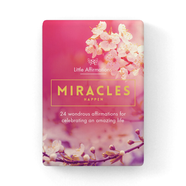 心靈信息卡 - Miracles 奇蹟