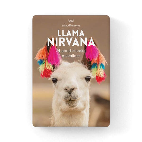 草泥馬靈性信息卡 (Llama Nirvana)