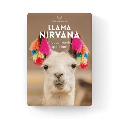 草泥馬靈性信息卡 (Llama Nirvana)