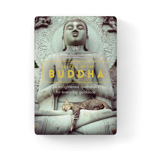 心靈信息卡 - 佛的領悟 Thoughts of the Buddha