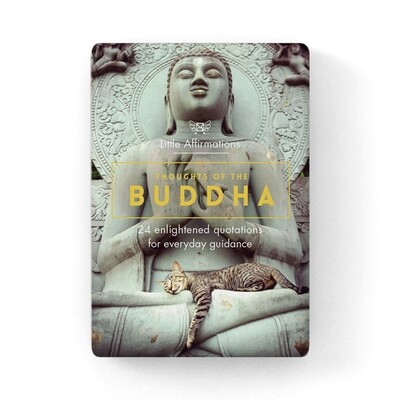 心靈信息卡 - 佛的領悟 Thoughts of the Buddha