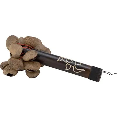 Pangi Nut  Shaker 種子殼搖鈴 (Made in Indonesia)