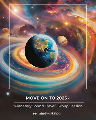 “Planetary Sound Travel” Group Session (Session A - 12 JAN 2025)