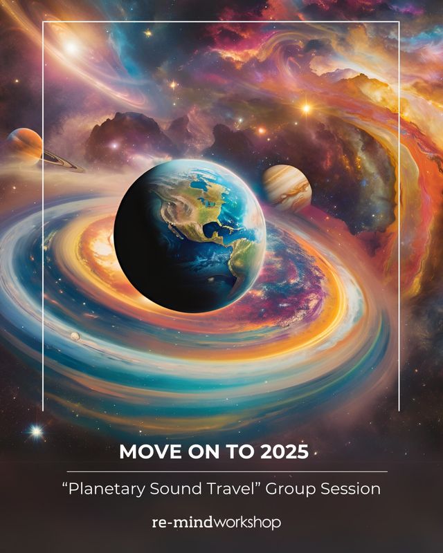 “Planetary Sound Travel” Group Session (Session C - 21 Dec 2024)