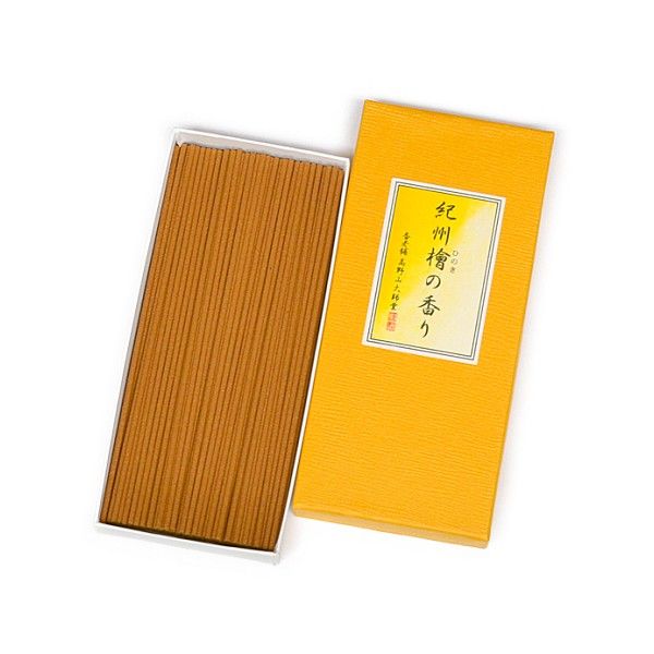 【高野山大師堂】高野六木霊香の「紀州檜」香