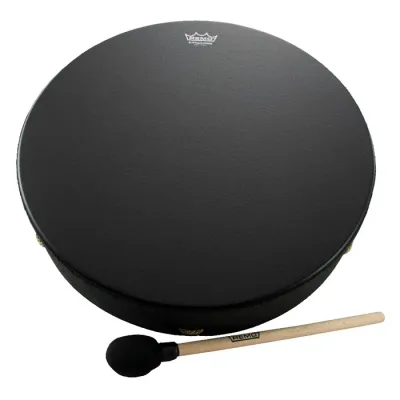 薩滿鼓 – REMO Buffalo Drum (Black Earth) 14&quot;