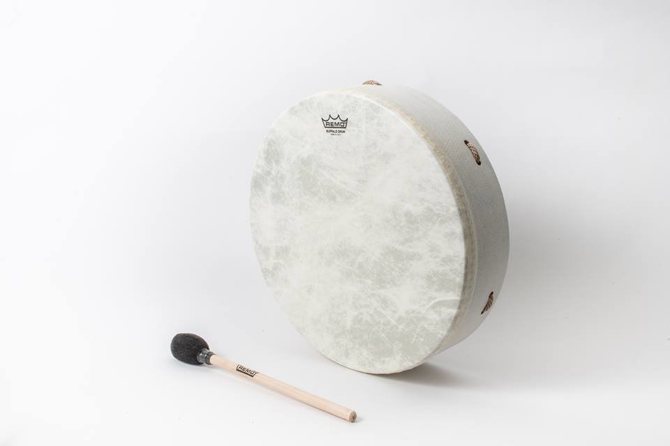 薩滿鼓 - REMO Buffalo Drum