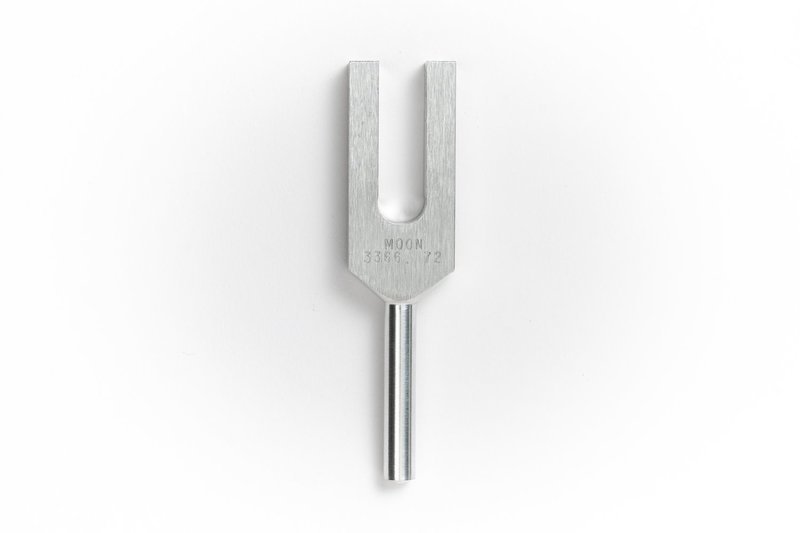 Moon Crystal Tuning Fork 月亮水晶音叉