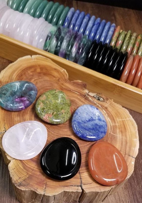 沉澱心靈忘憂石 Worry Stone