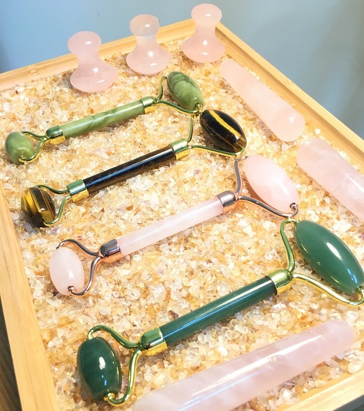 水晶按摩棒 Crystal Facial Roller