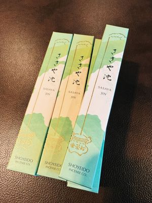 【日本松榮堂】Sasaya Jin