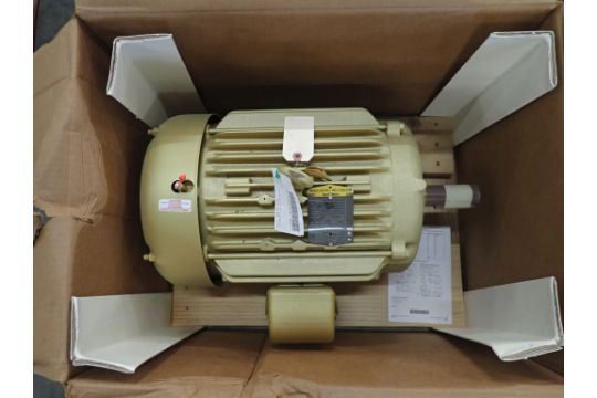 Baldor Reliance 20 HP Motor
