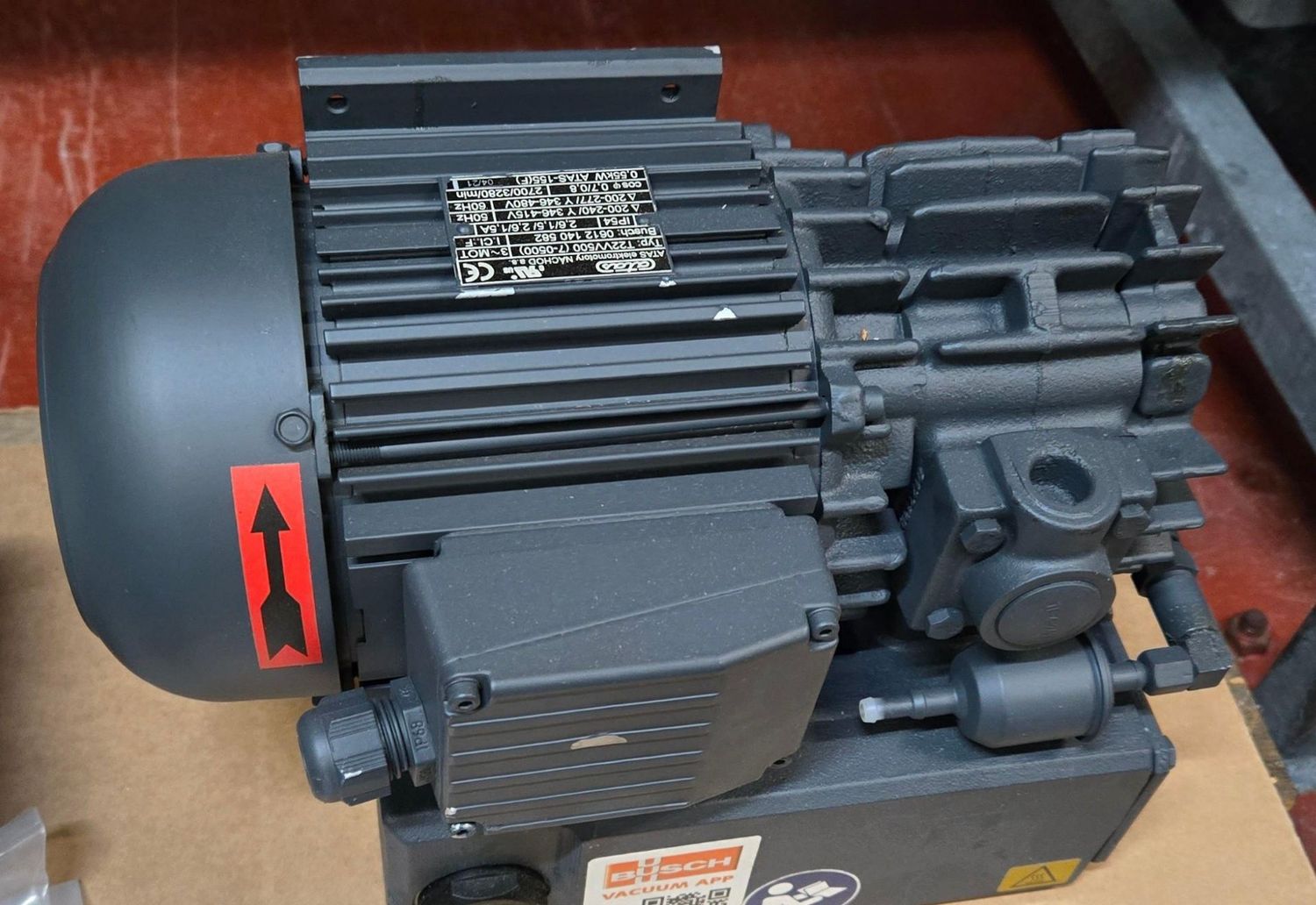 3/4" Busch R5 KC 0016 Vacuum pump