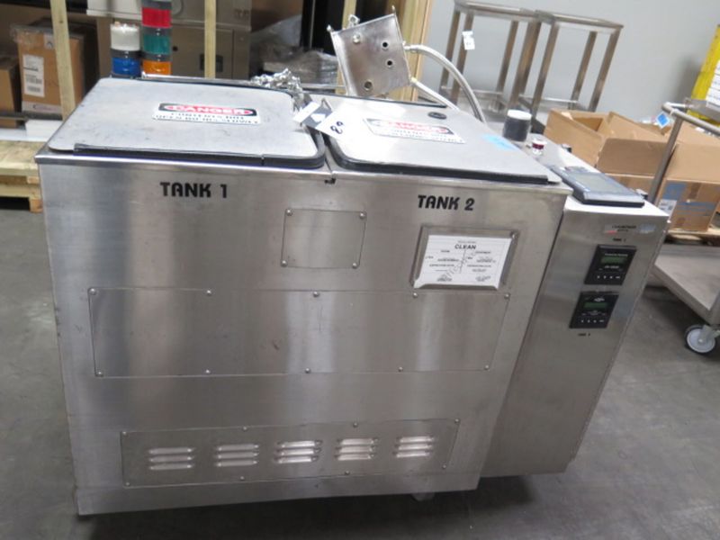 Omega Sonics Dual Tank Ultrasonic Cleaner