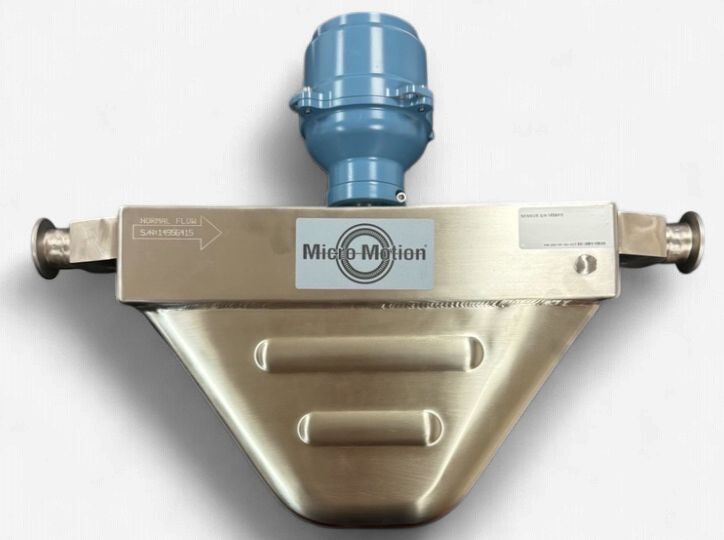 Micro Motion Mass Flow Meter &amp; Sensor model H100F138NCAAEZZZZ