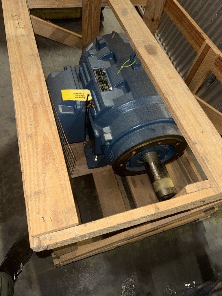 WEG 100 HP Motor 3 Phase