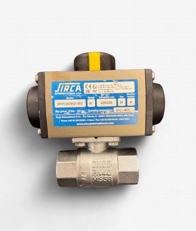 Sirca International Pneumatic Actuator