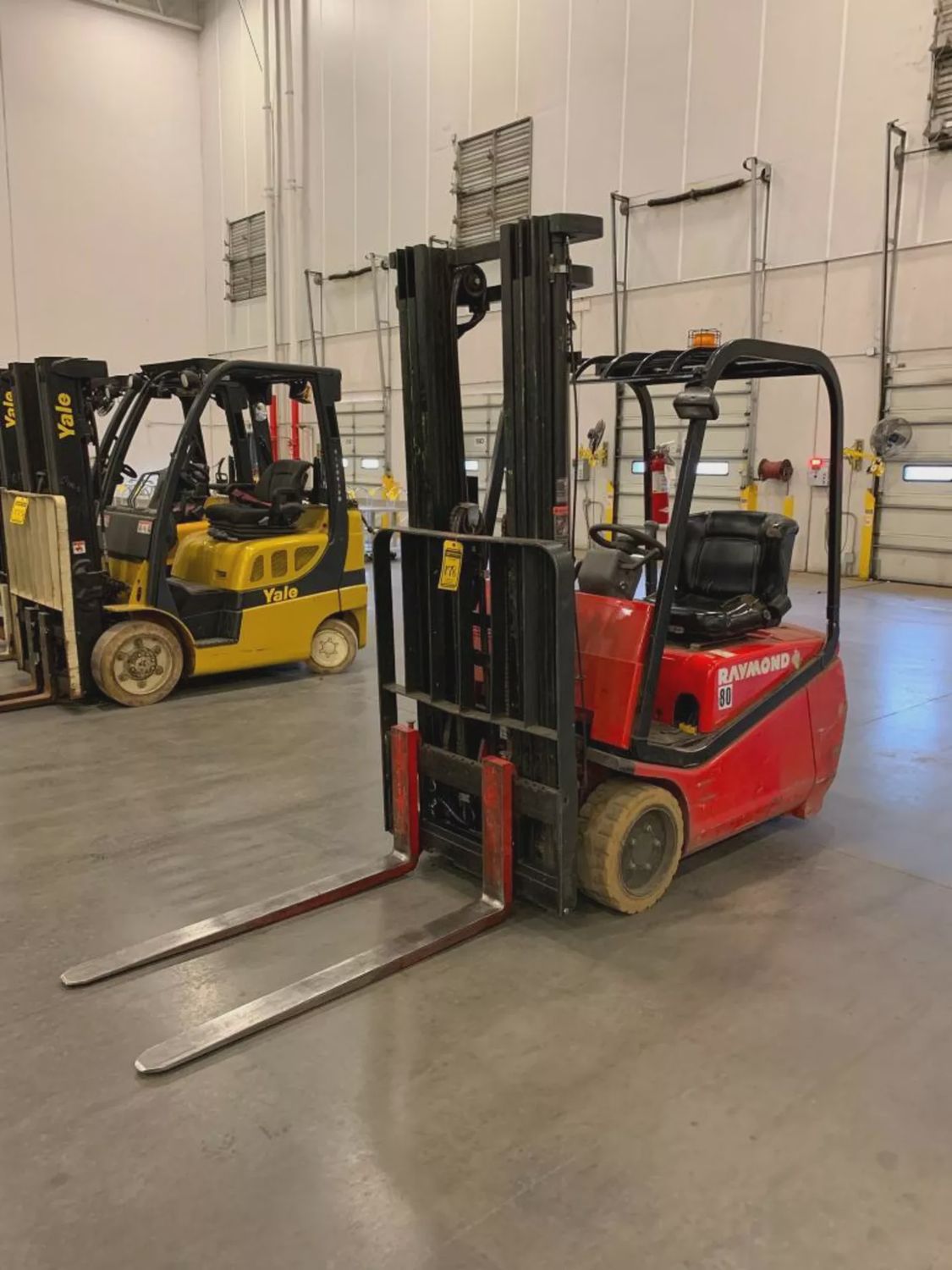 2006 Raymond RTW30 Electric Forklift