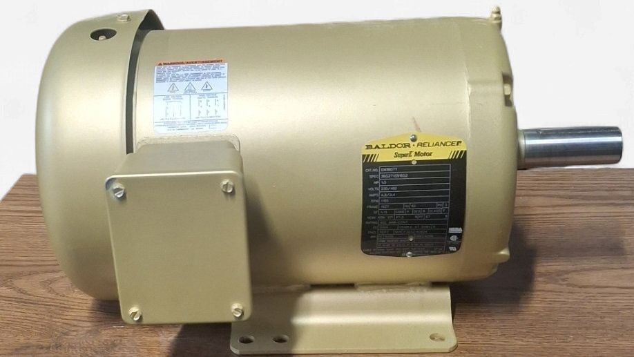 Baldor 1.5 HP Super E Motor
