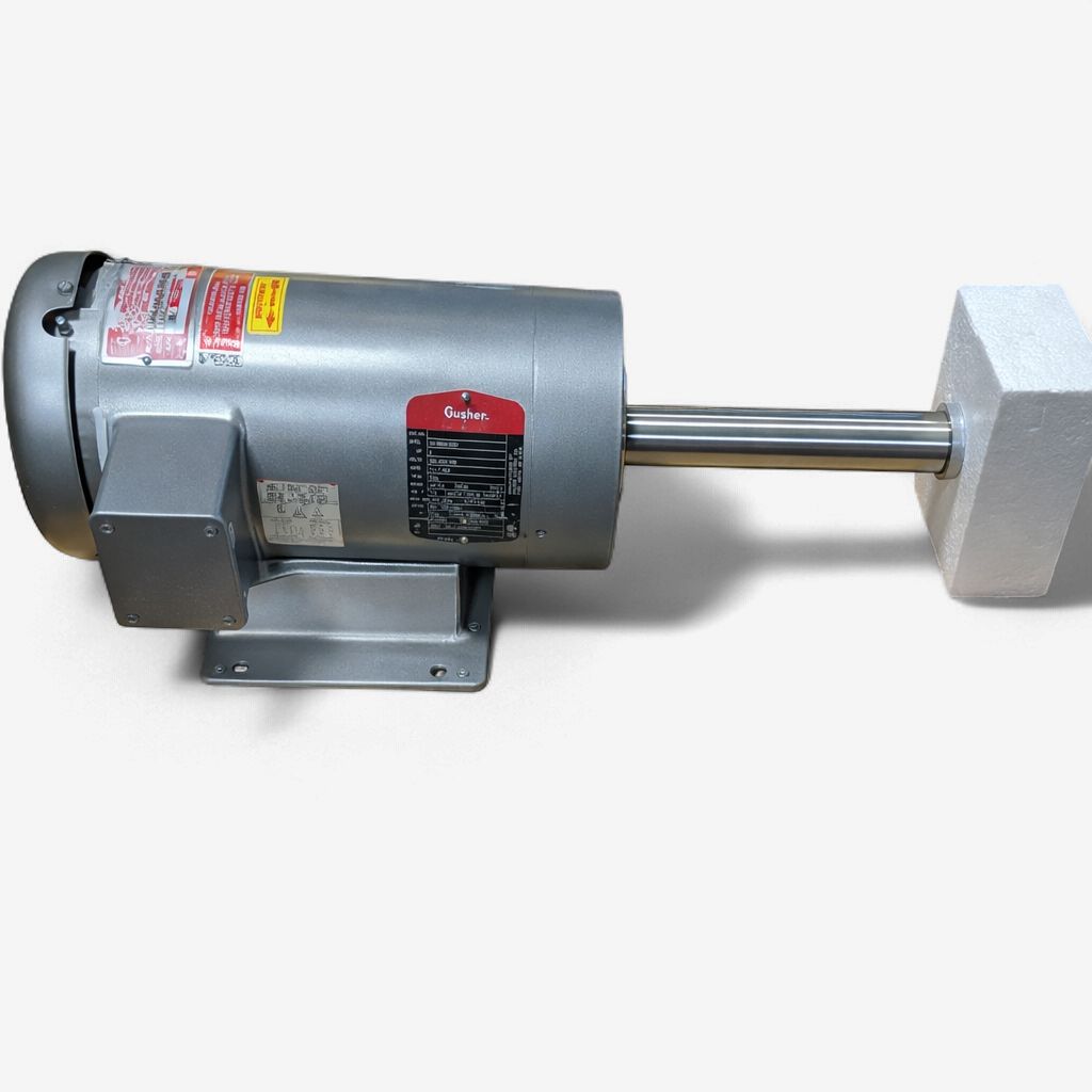 Baldor/Gusher Pump 3HP Motor 11019NS-B