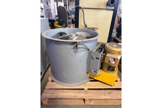 Cincinatti-Blower w/ Baldor Super E Motor