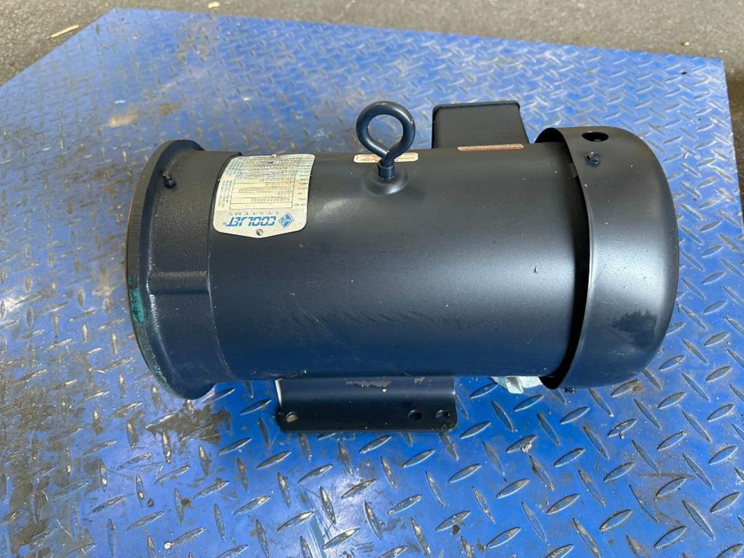 Baldor Cool Jet 6//5HP Motor