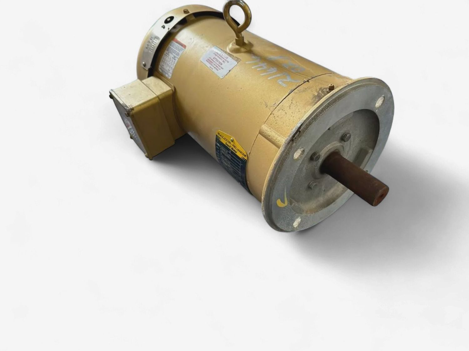 Baldor-Reliance 5HP Motor-used