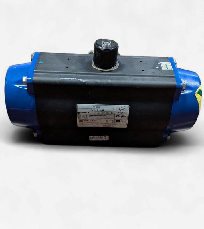 PARTH Pneumatic Actuator 115-SR-12 Spring Return 8 Bar Industrial Air Actuator