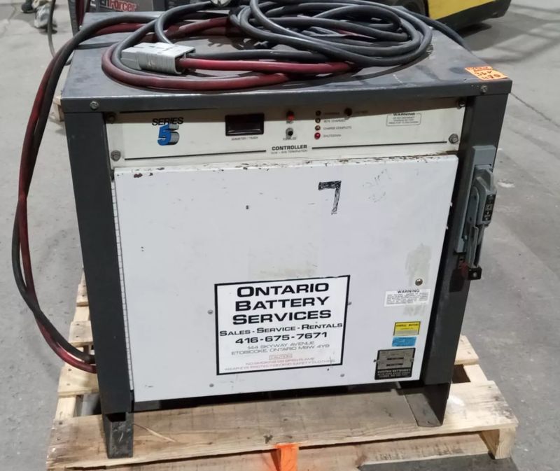 Ontario Battery Forklift Charger 36V 480V