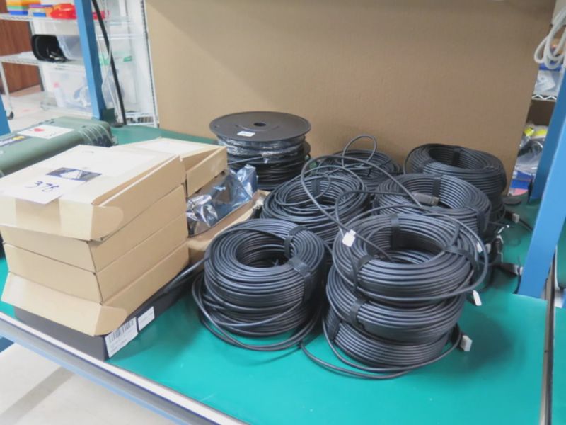 8K Ultra High Def Optical Fiber Cables 40m to 50m Lengths