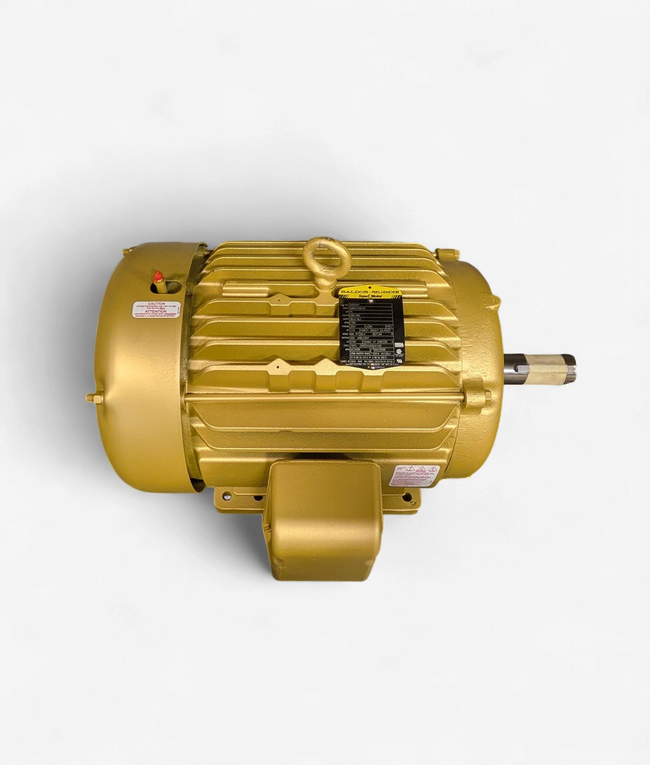 Baldor 15 hp motor