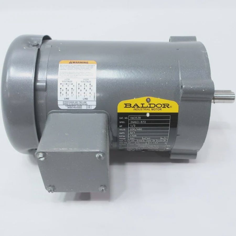 Baldor Motor .5 HP cat# VM3538