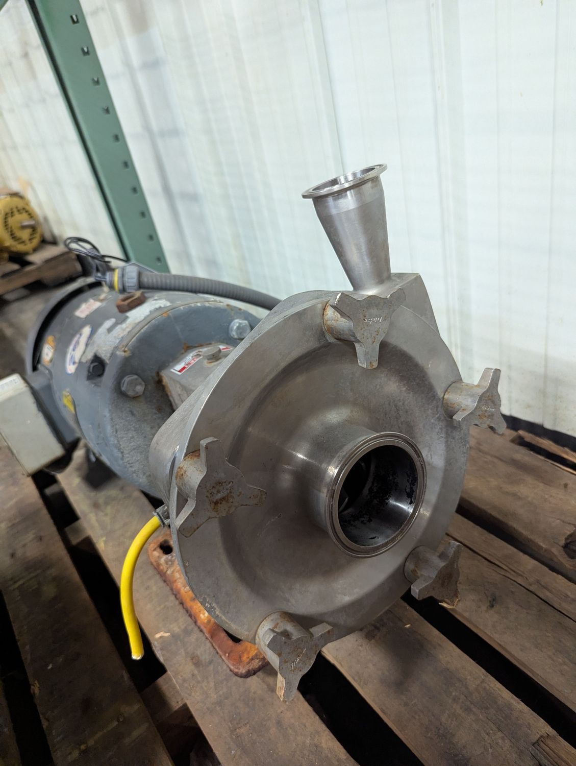 2" Fristam SS centrifugal pump