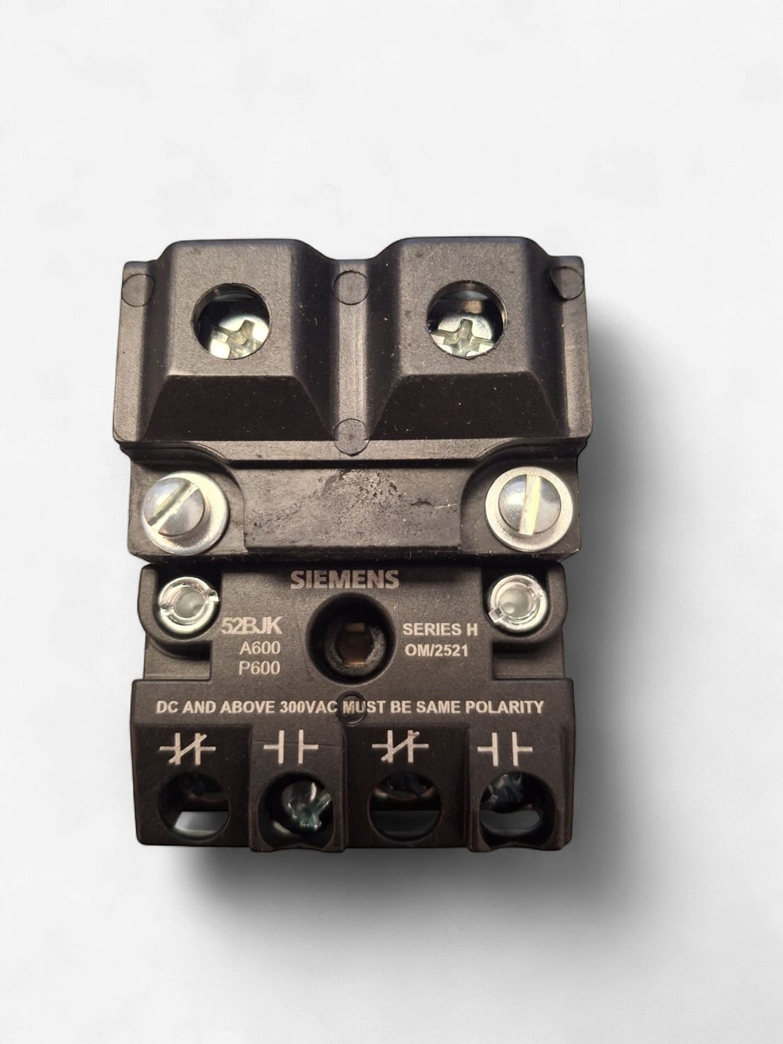 Siemens 2 Pos. Push-Pull Operator 52PP2G2AB