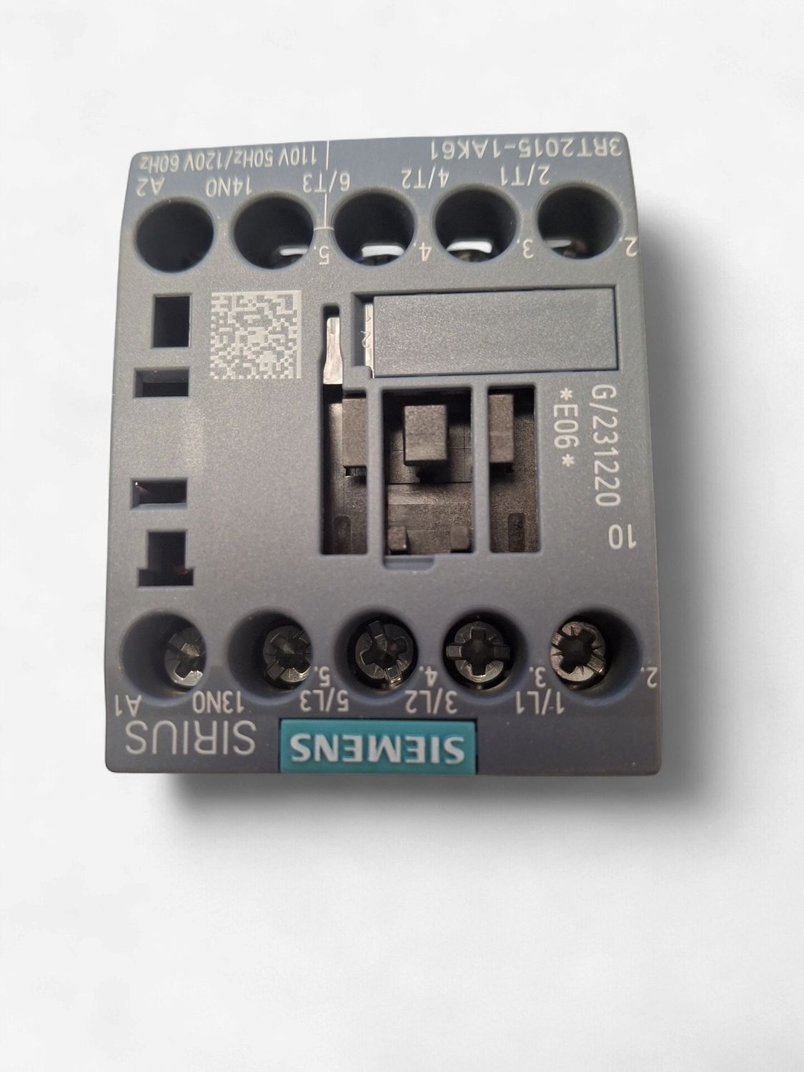 Siemens Contactor 3RT2015-1AK61