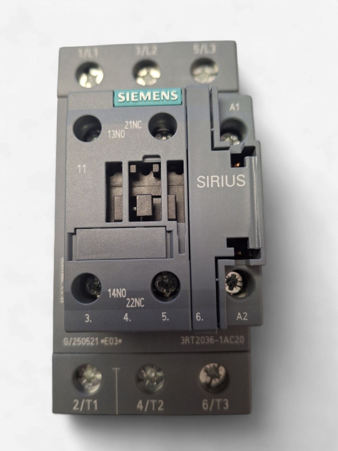 Siemens Contactor 3RT2036-1AC20