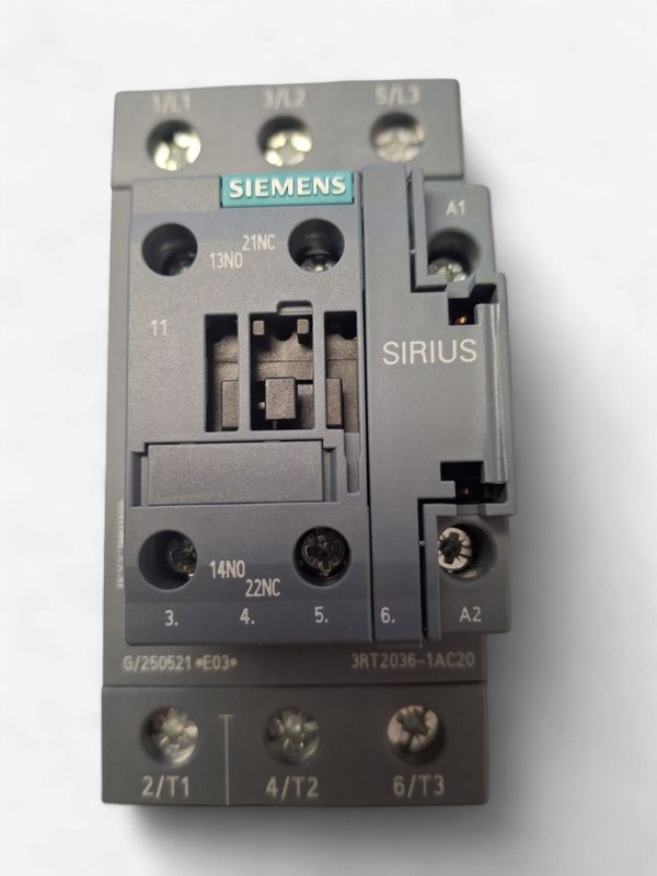 Siemens Contactor 3RT2036-1AC20