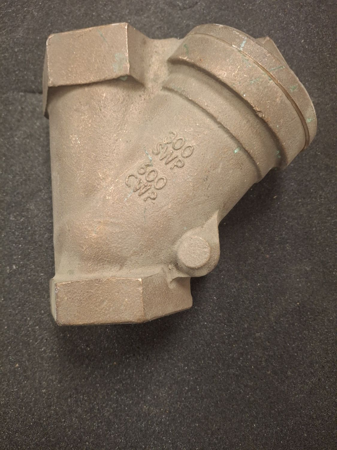 Nibco 300 SWP 600 CWP Y Pattern Swing Check Valve
