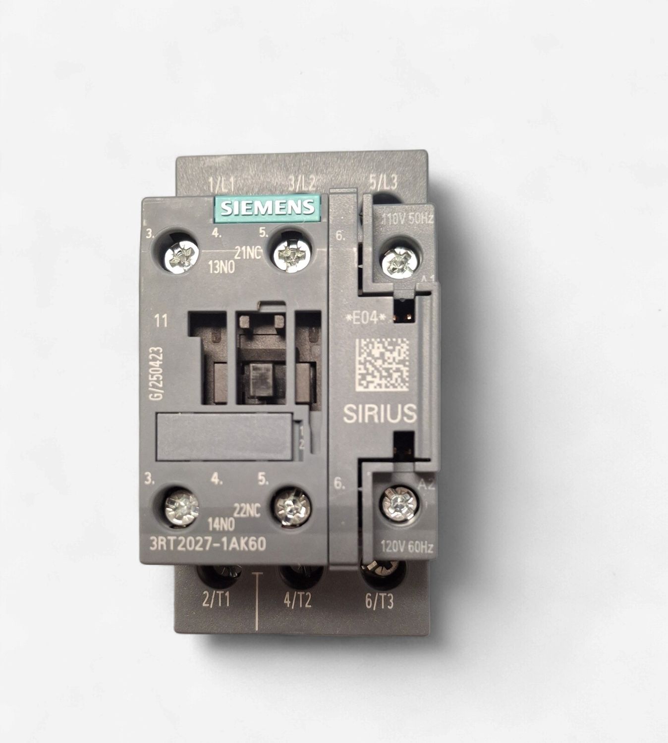 Siemens Contactor 3RT2027-1AK60
