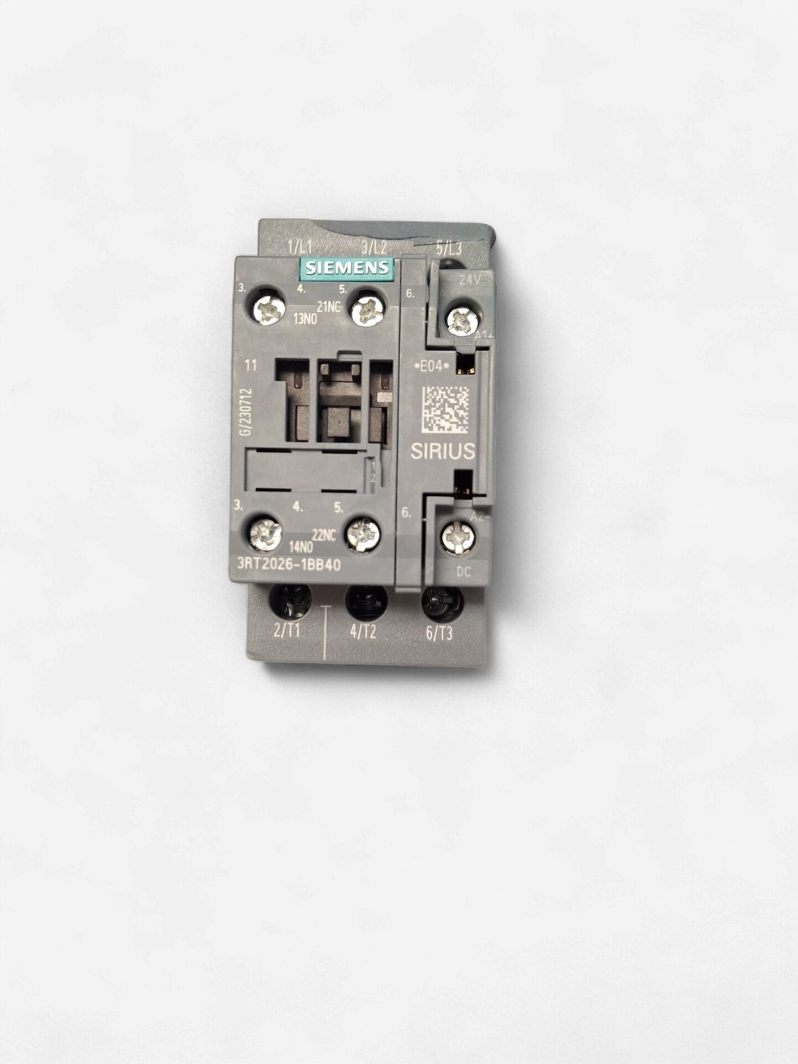 Siemens Contactor 3RT2026-1BB40