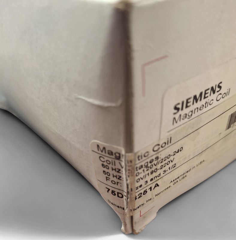 Siemens Magnetic Coil 75D73251A
