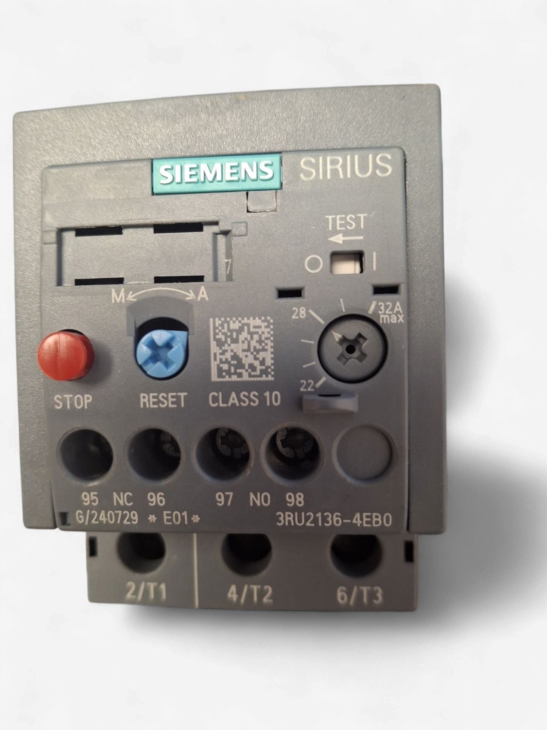 Siemens Overload Relay 3RU2136-4EB0