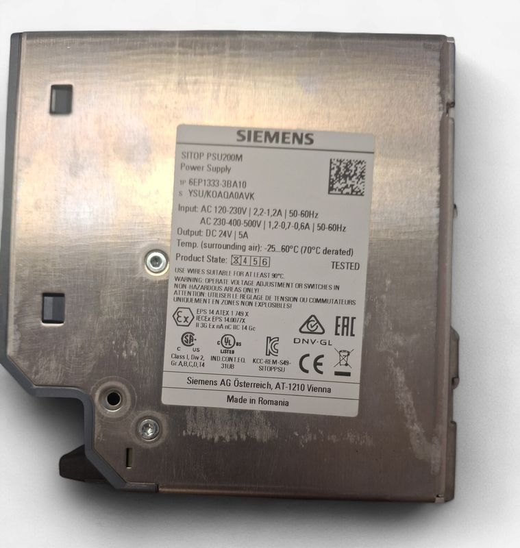 Siemens Power Supply 6EP1333-3BA10