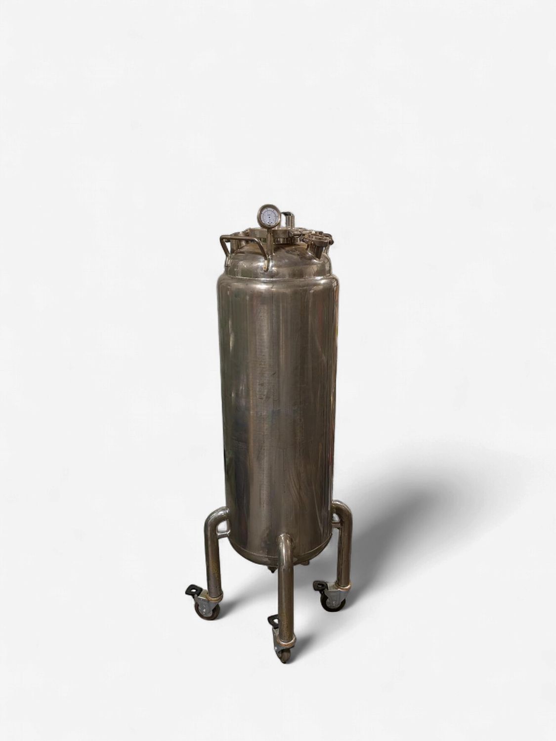 Stainless condensing vessel, 15" diameter, 47"