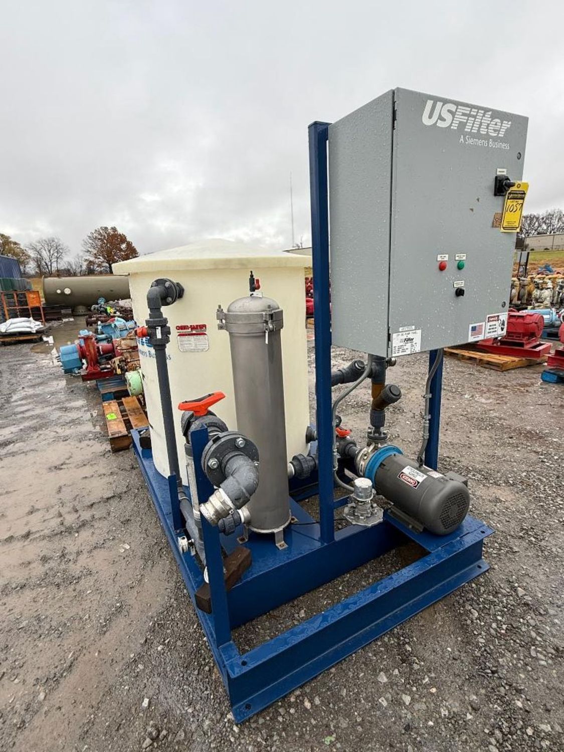 US-Filter-A-Siemens Water Filtration System