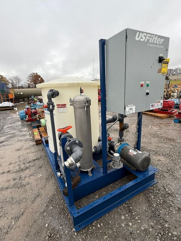 US-Filter-A-Siemens Water Filtration System