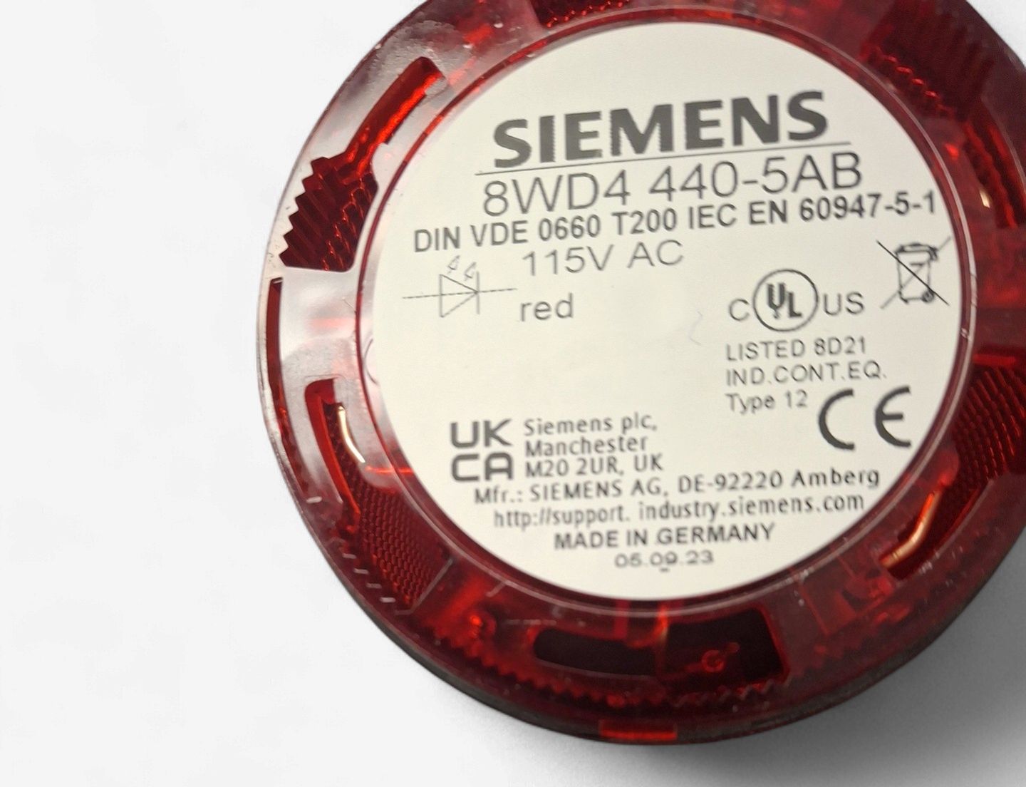 Siemens LED Cont. Light Elem. 8WD4 440-5AB