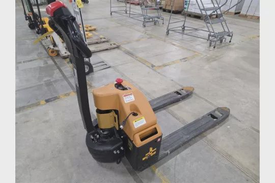 Big Joe Electric Walk-Behind Pallet Jack